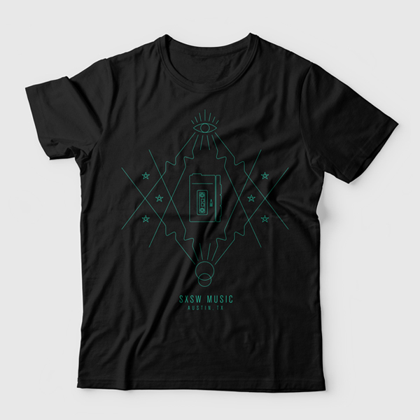 SXSW Shirt Design